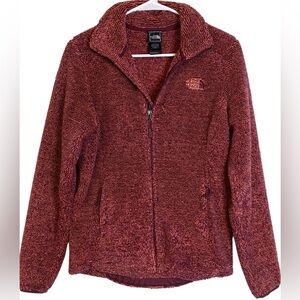 The North Face Osito Fuzzy Fleece Full Zip Jacket Women’s Size S